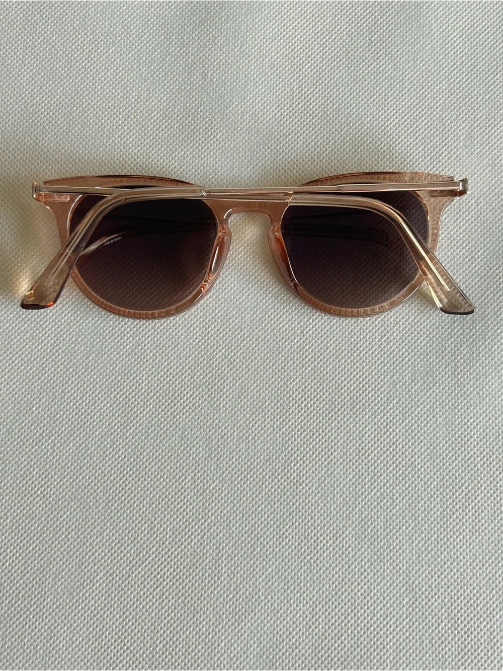 aerie sunglasses transparent